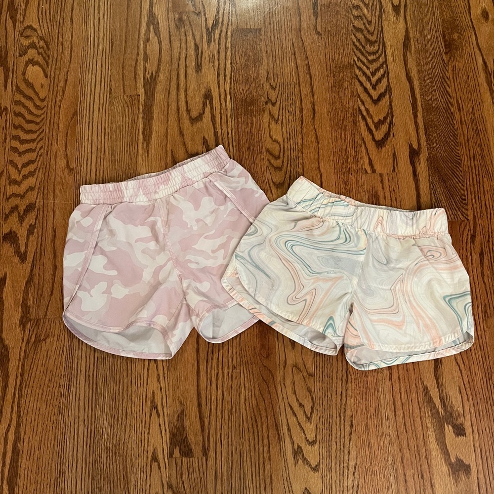 Girls Athletic Shorts